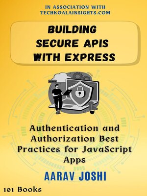 cover image of Building Secure APIs with Express
